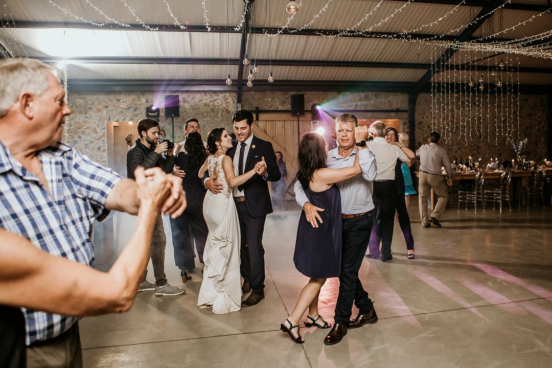 wedding reception
