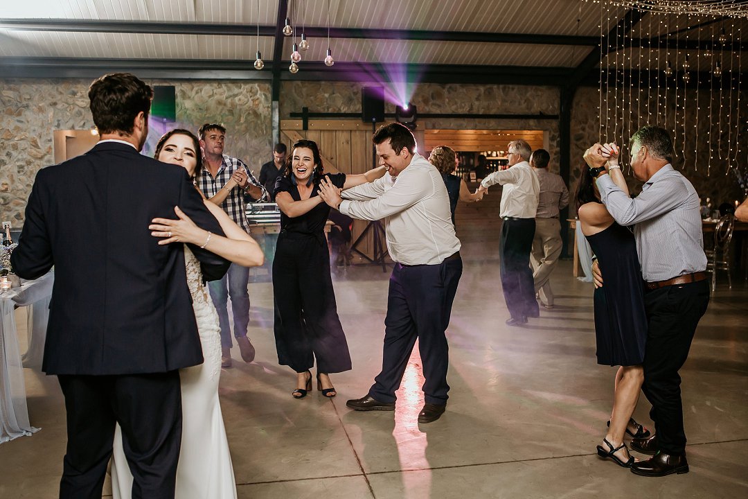 wedding reception