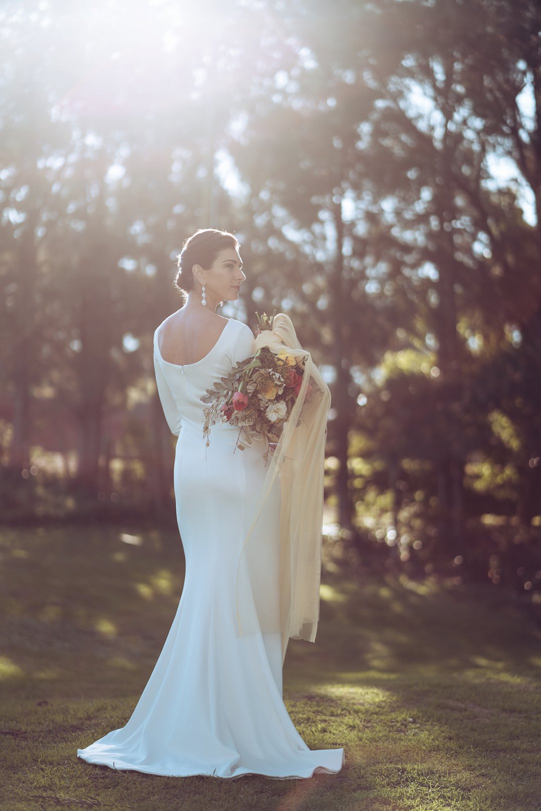 Fashionable styled wedding inspiration