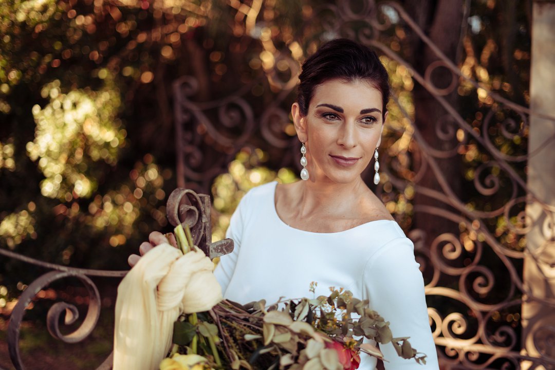 Fashionable styled wedding inspiration