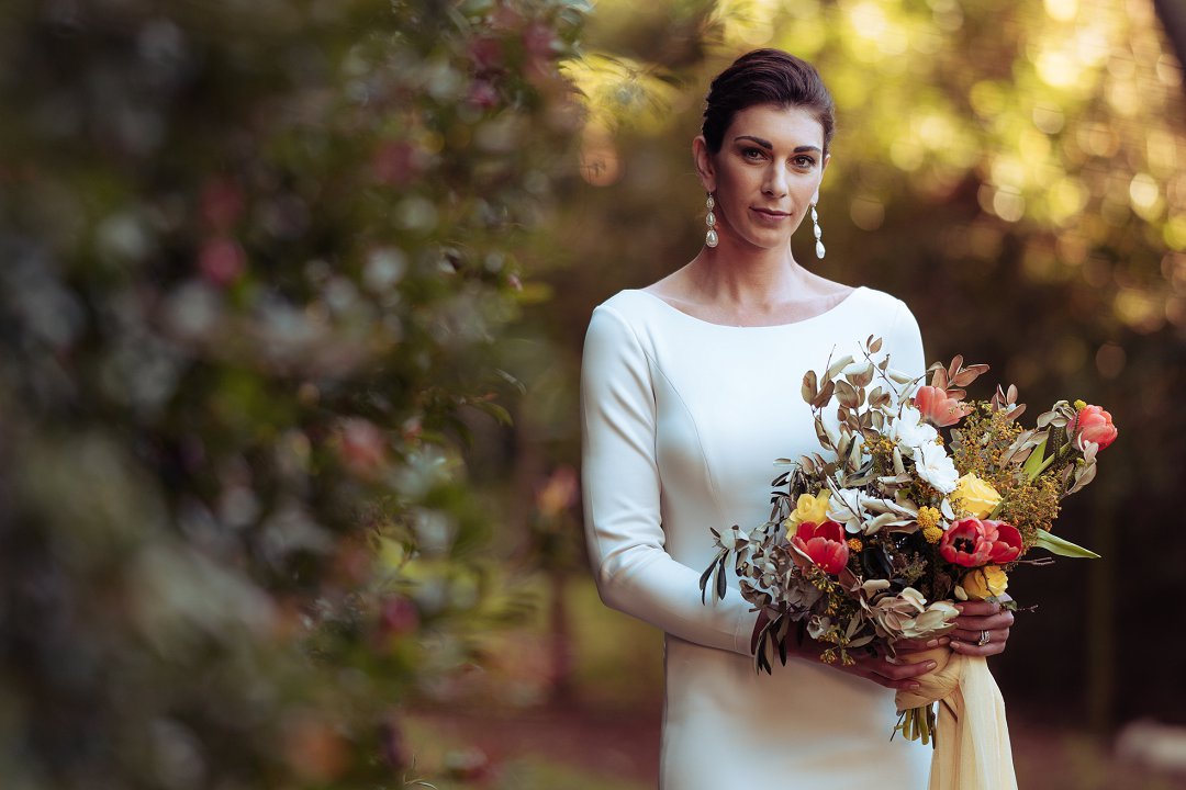 Fashionable styled wedding inspiration