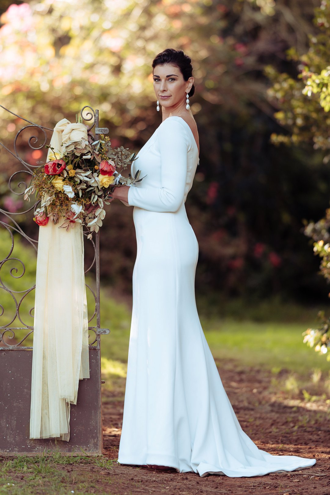 Fashionable styled wedding inspiration