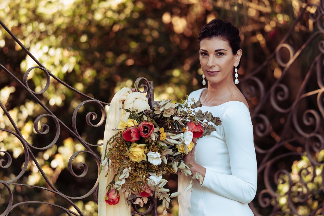 Fashionable styled wedding inspiration