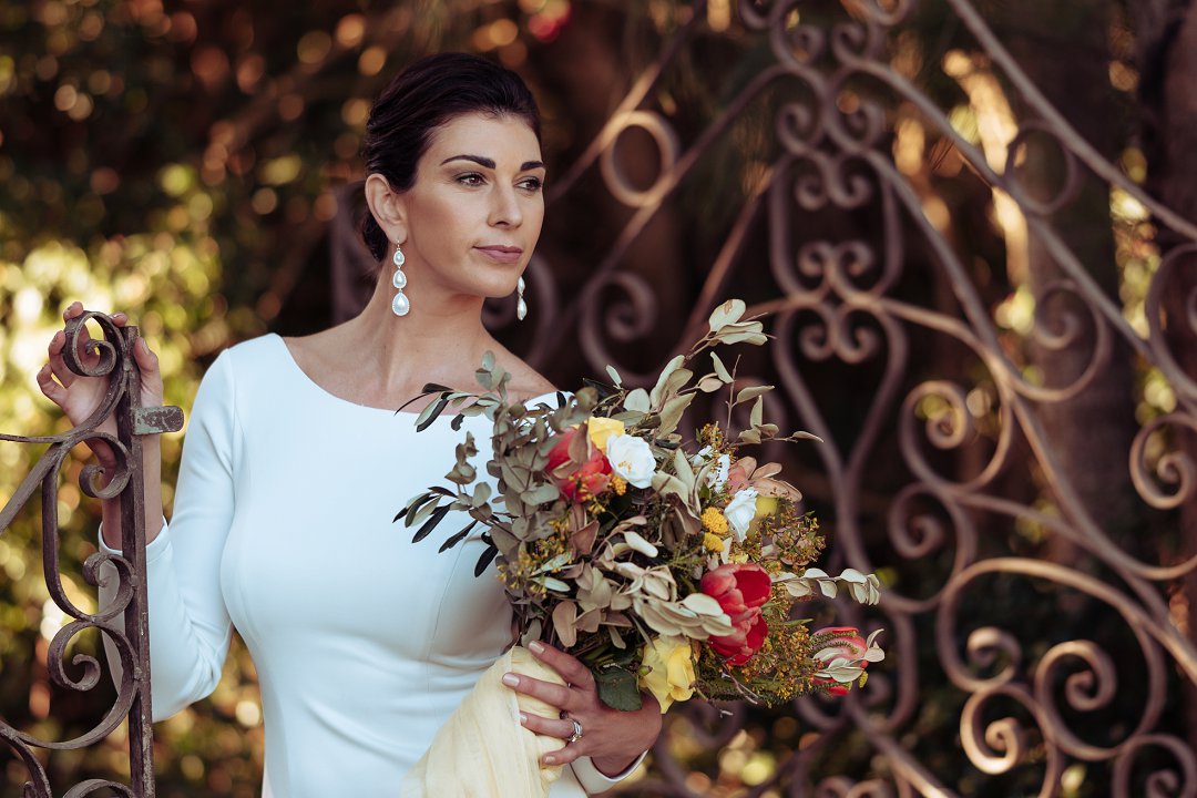 Fashionable styled wedding inspiration