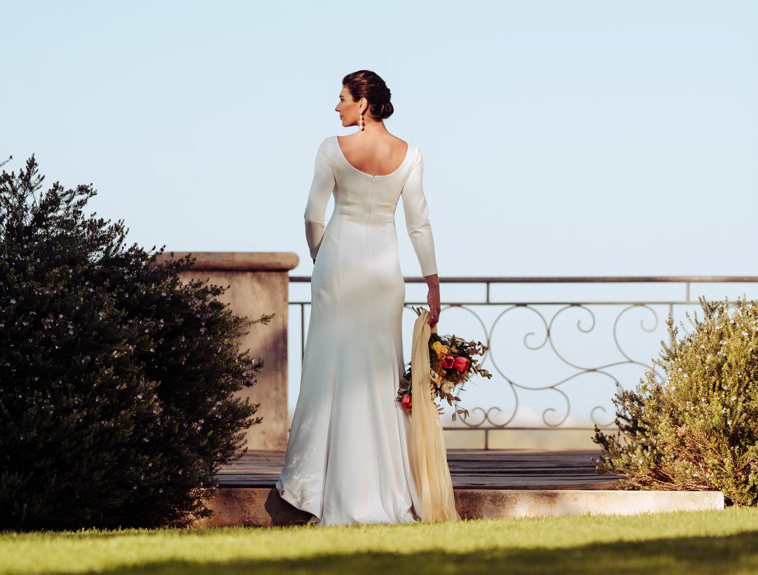 Fashionable styled wedding inspiration