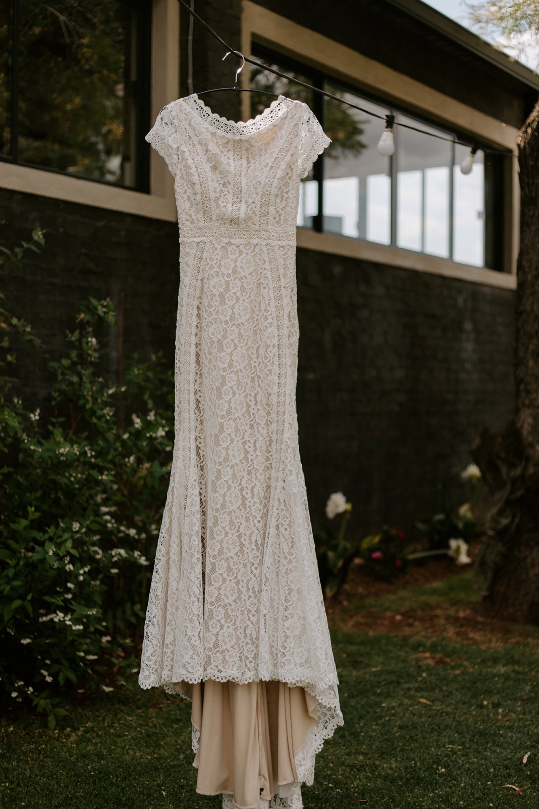 chic bohemian wedding