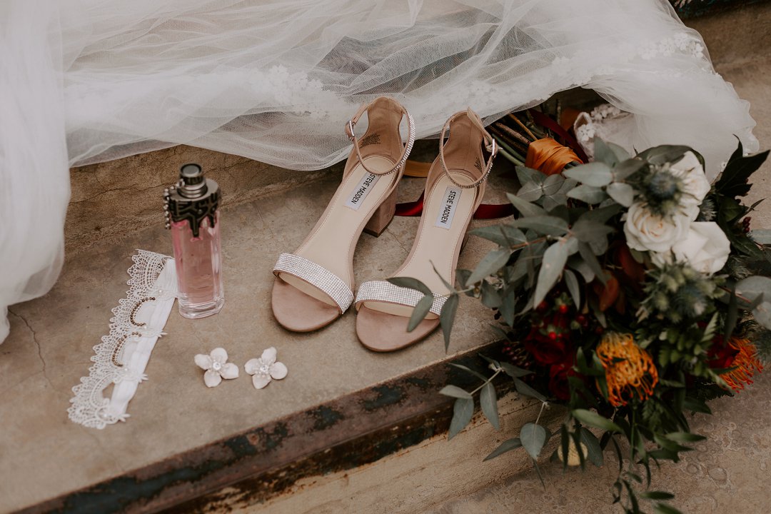 chic bohemian wedding