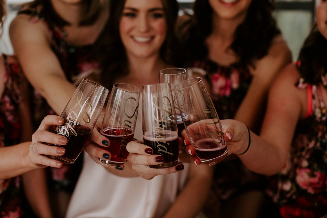 chic bohemian wedding