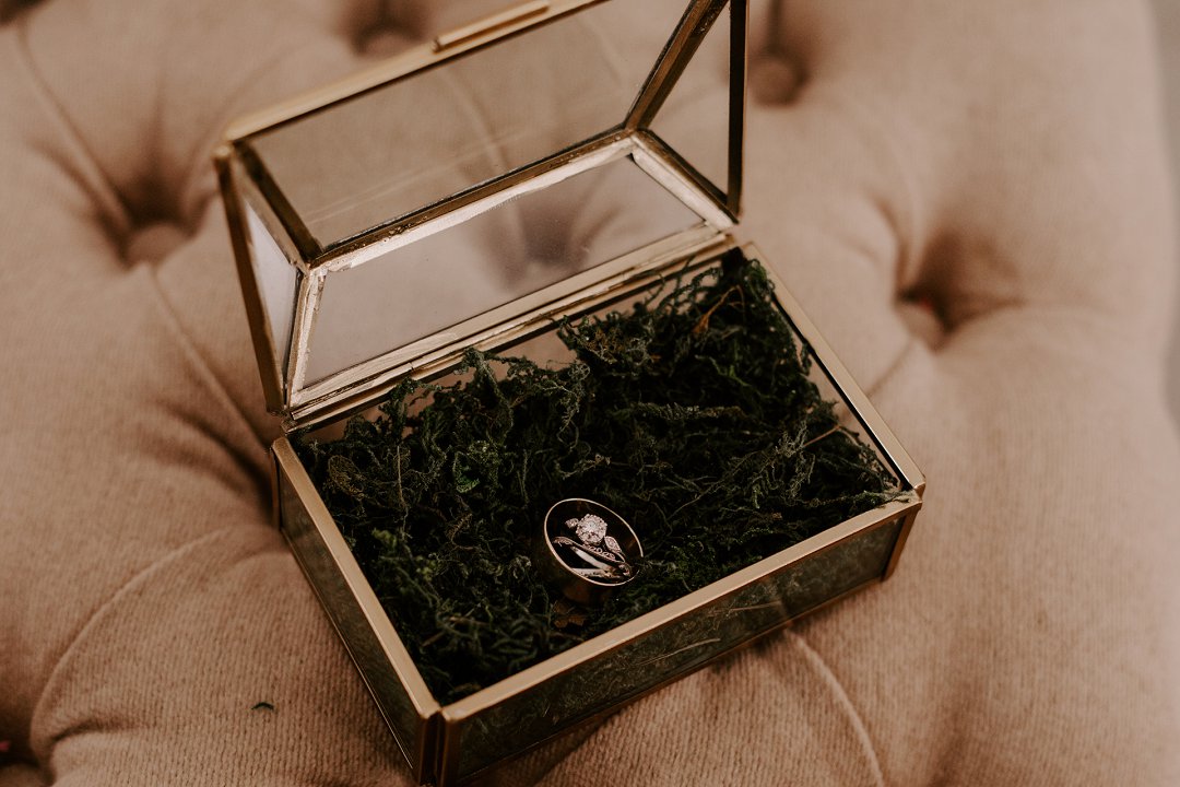 chic bohemian wedding