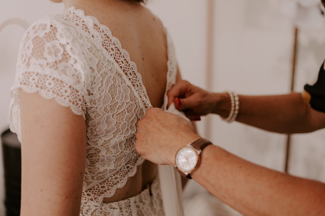 chic bohemian wedding