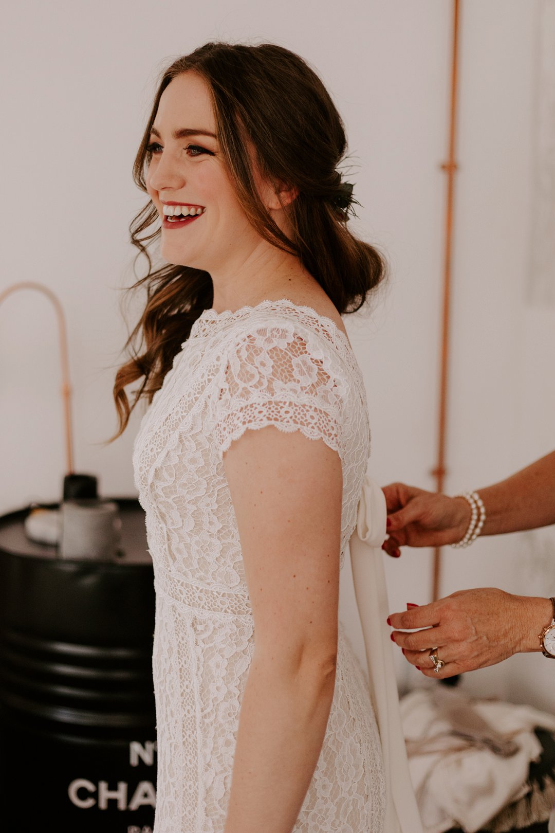 chic bohemian wedding