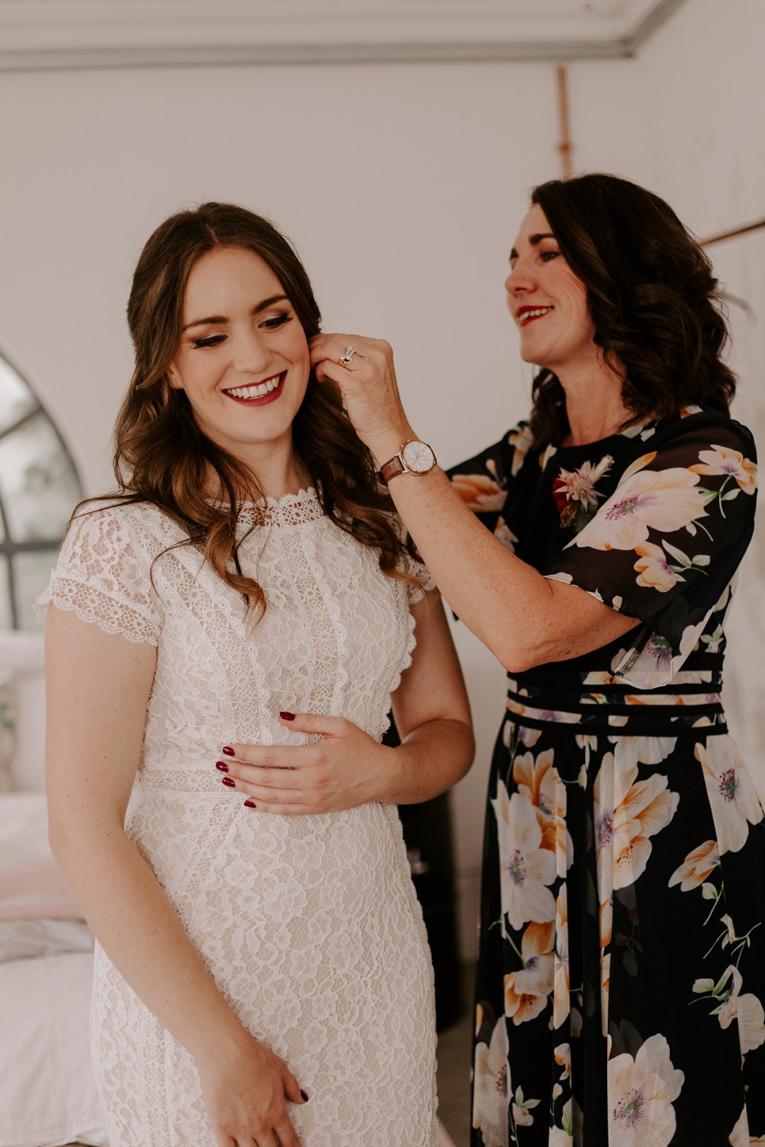 chic bohemian wedding