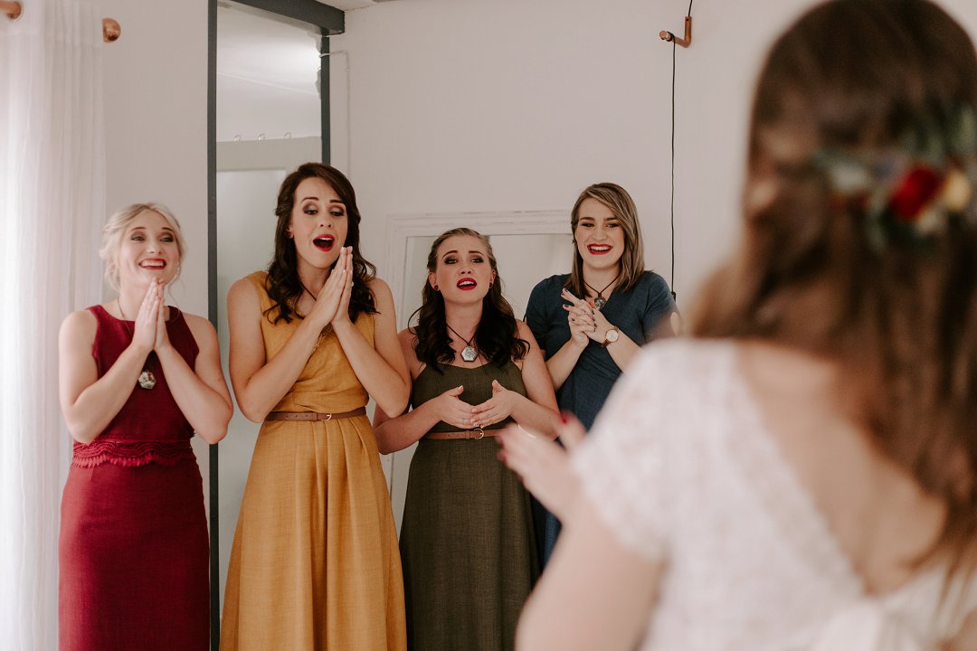 chic bohemian wedding