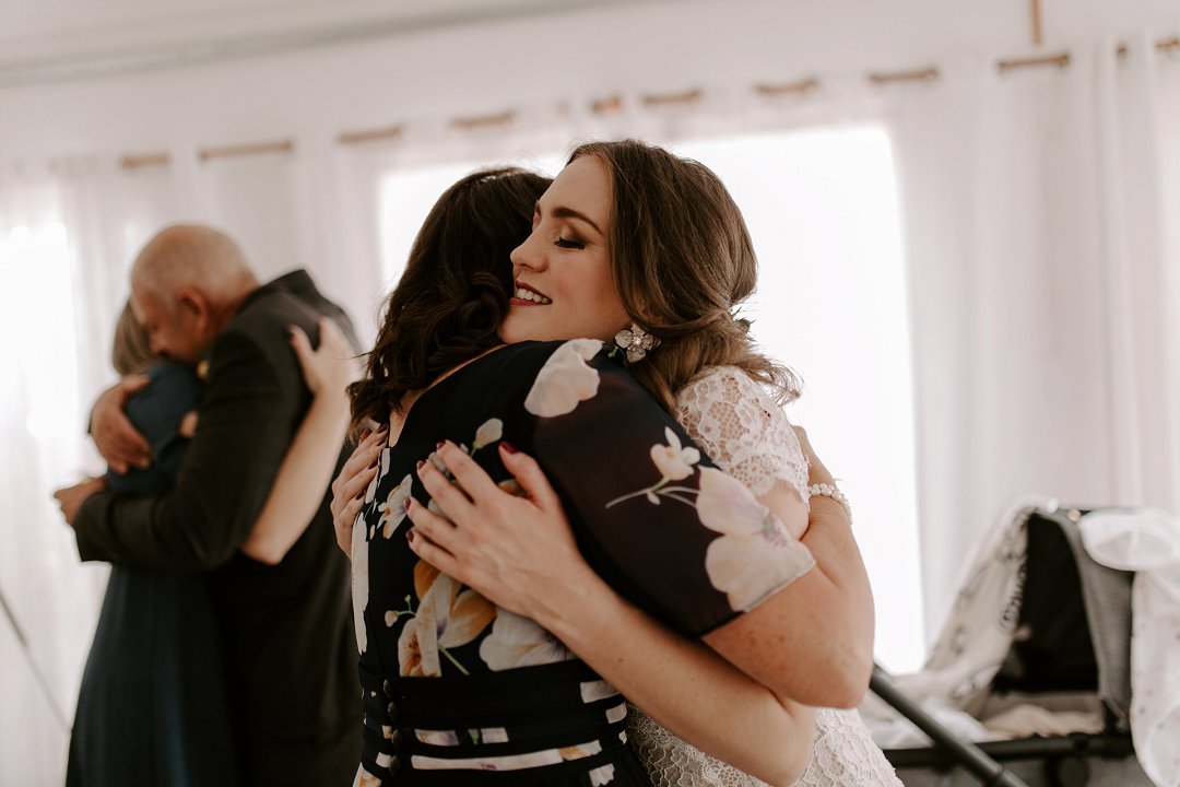 chic bohemian wedding