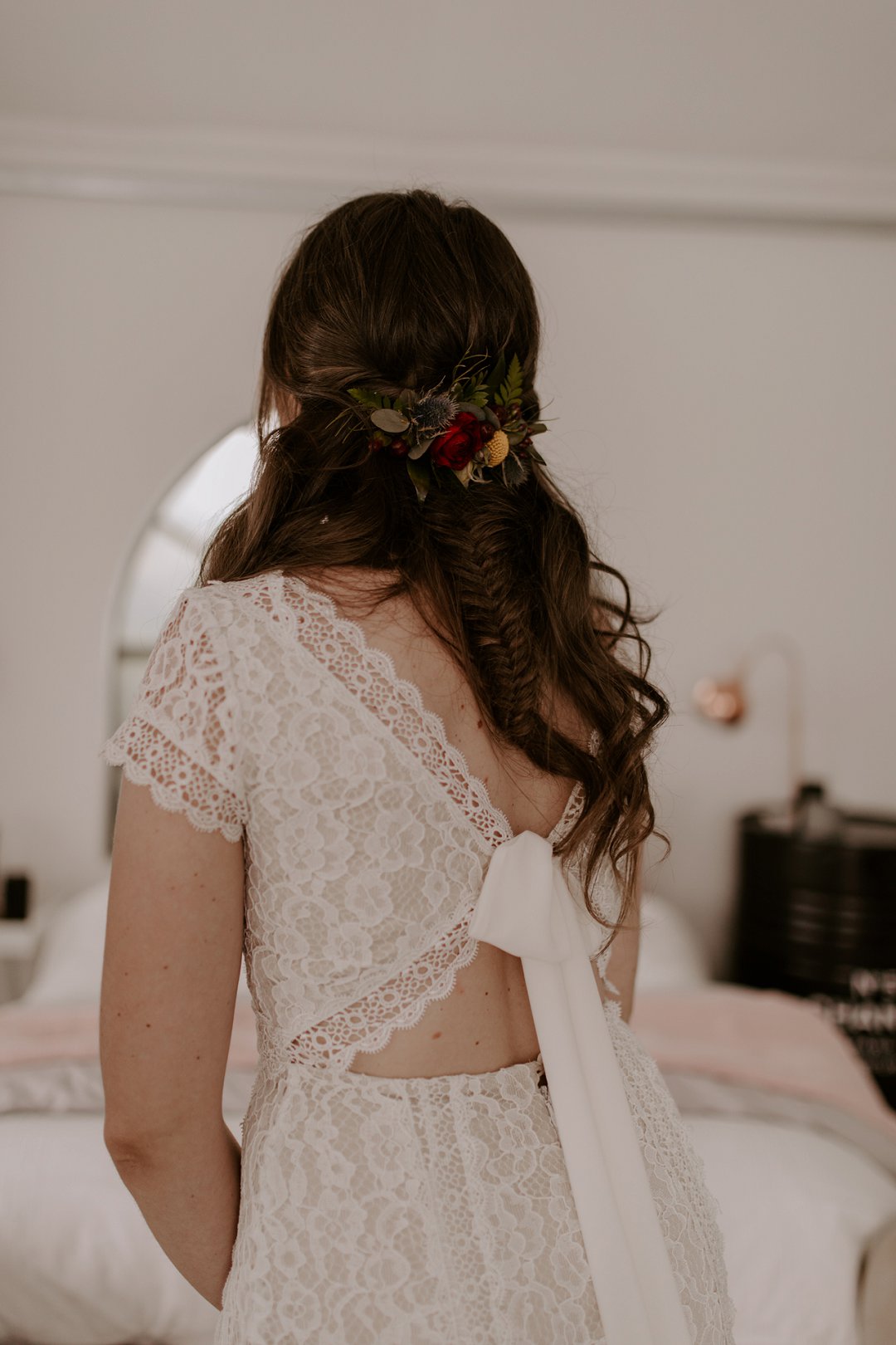 chic bohemian wedding