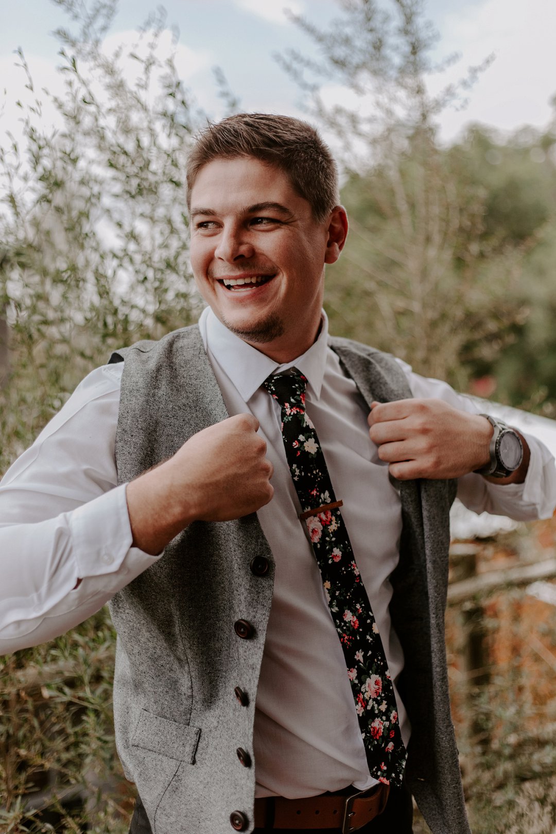 chic bohemian wedding