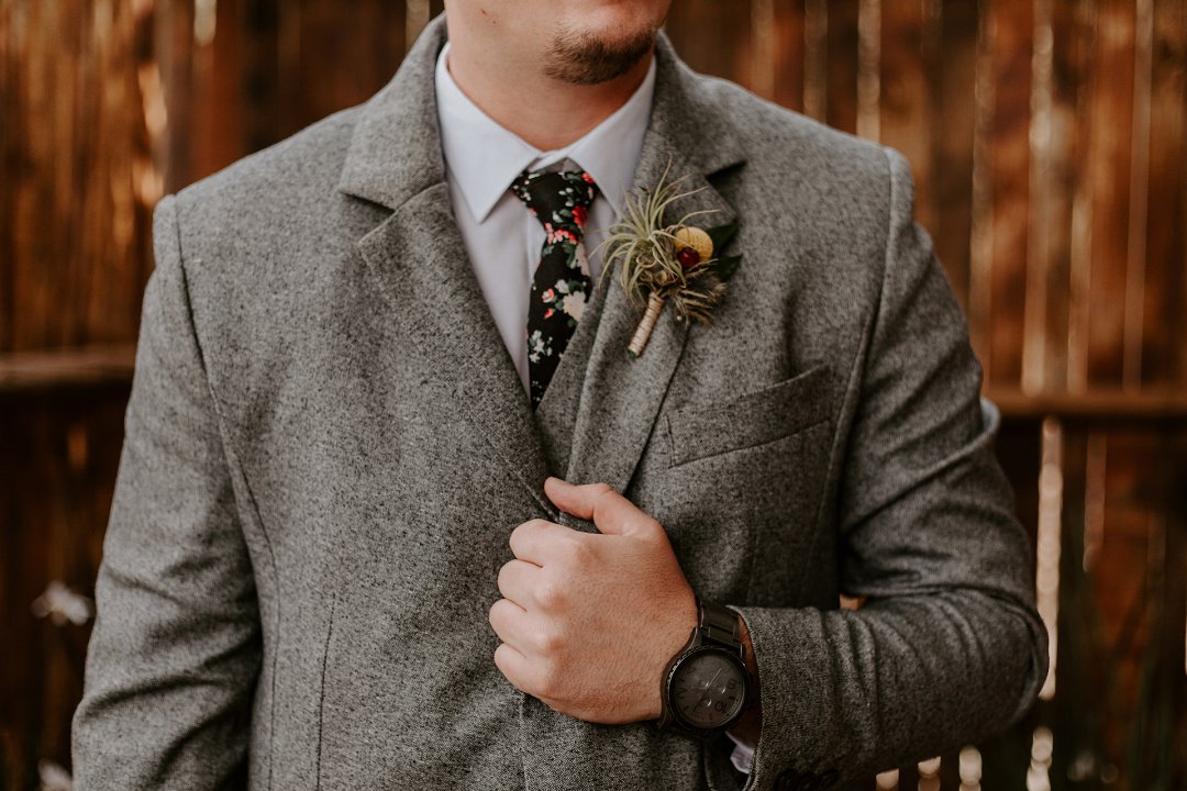 chic bohemian wedding