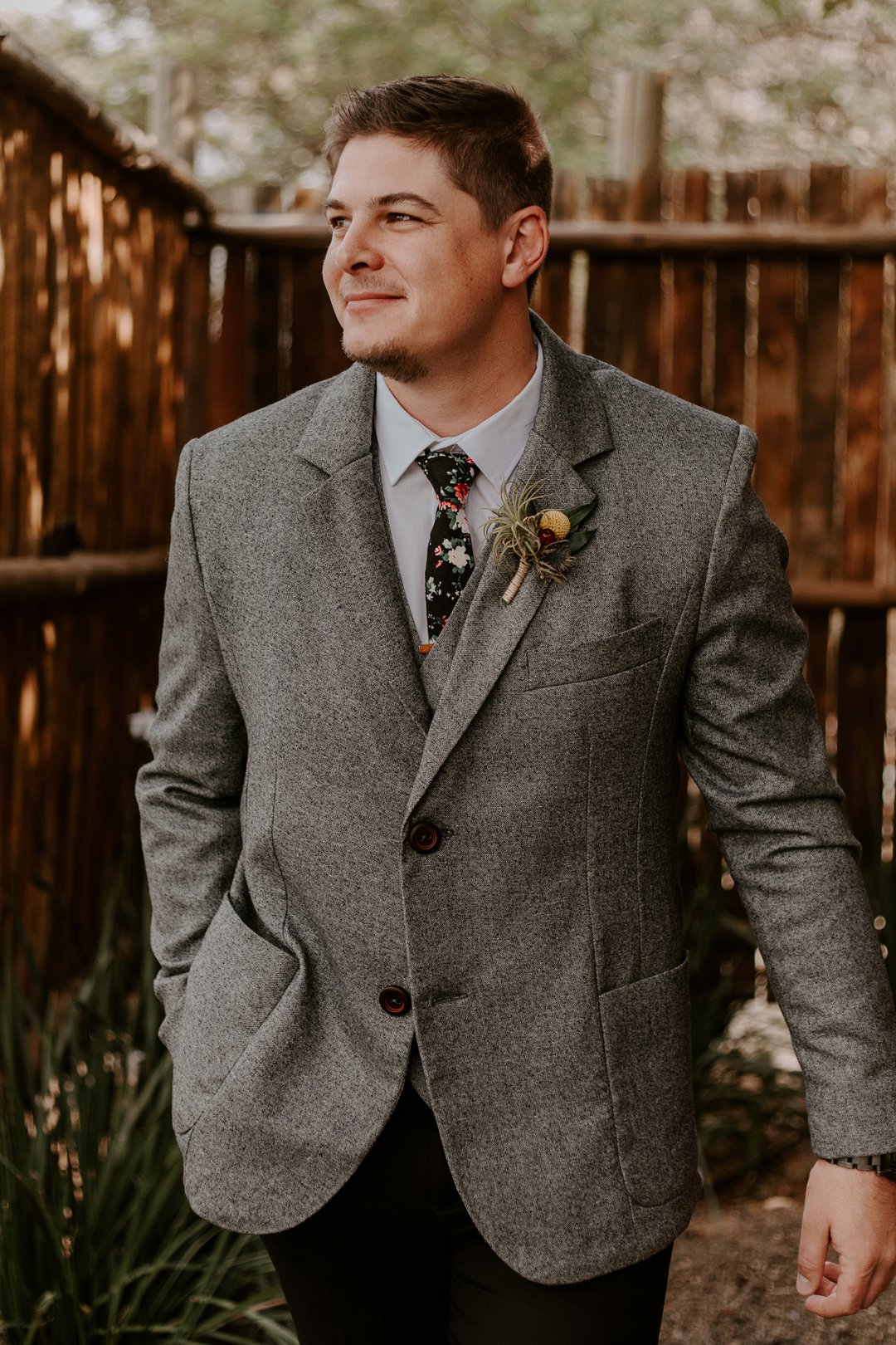 chic bohemian wedding