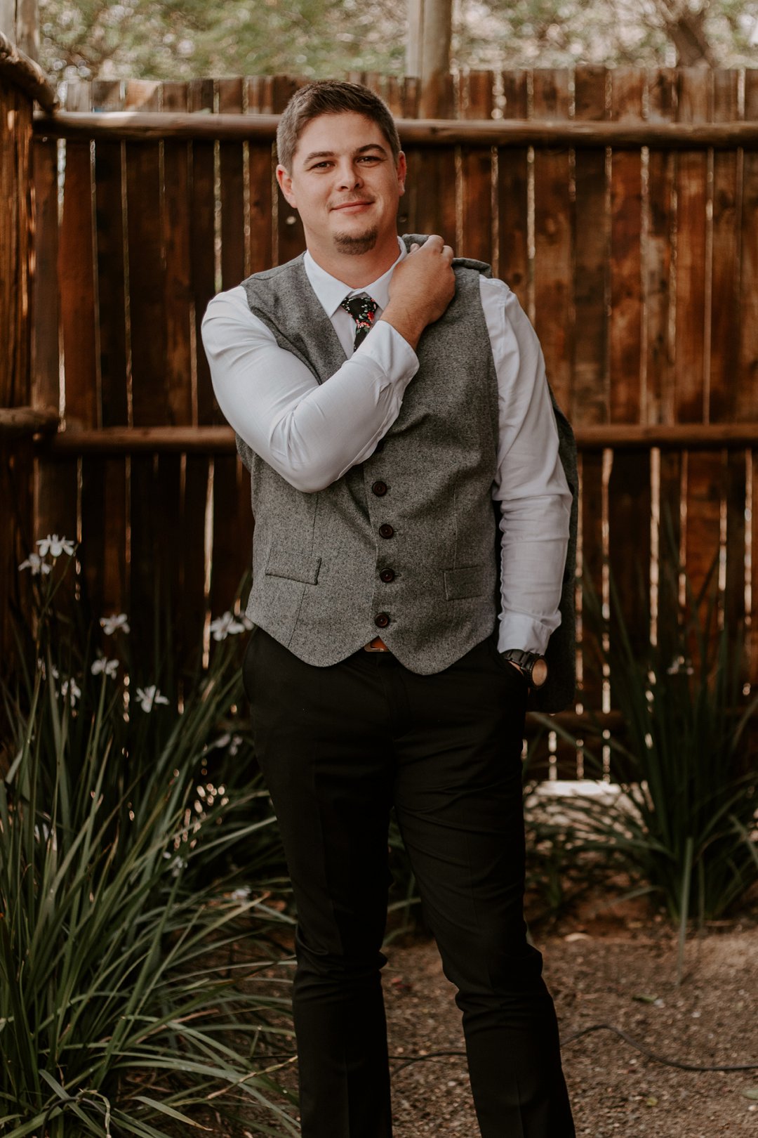 chic bohemian wedding