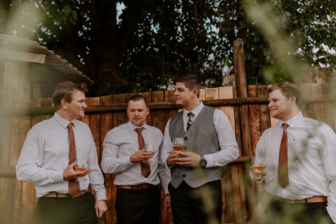 chic bohemian wedding