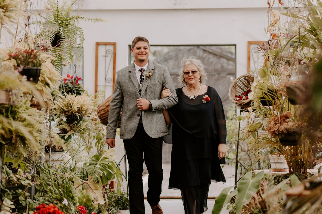 chic bohemian wedding