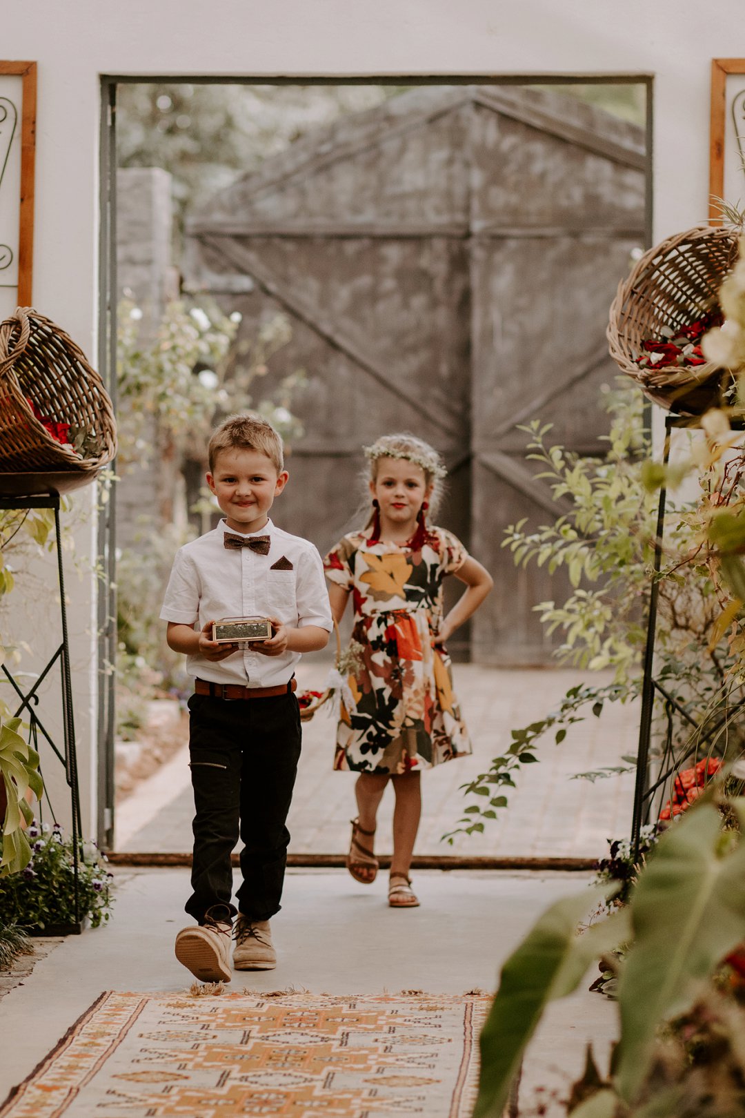 chic bohemian wedding