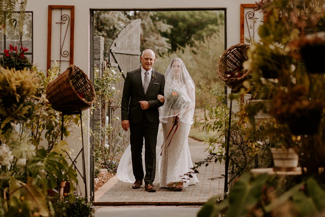 chic bohemian wedding