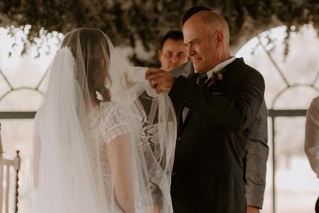 chic bohemian wedding