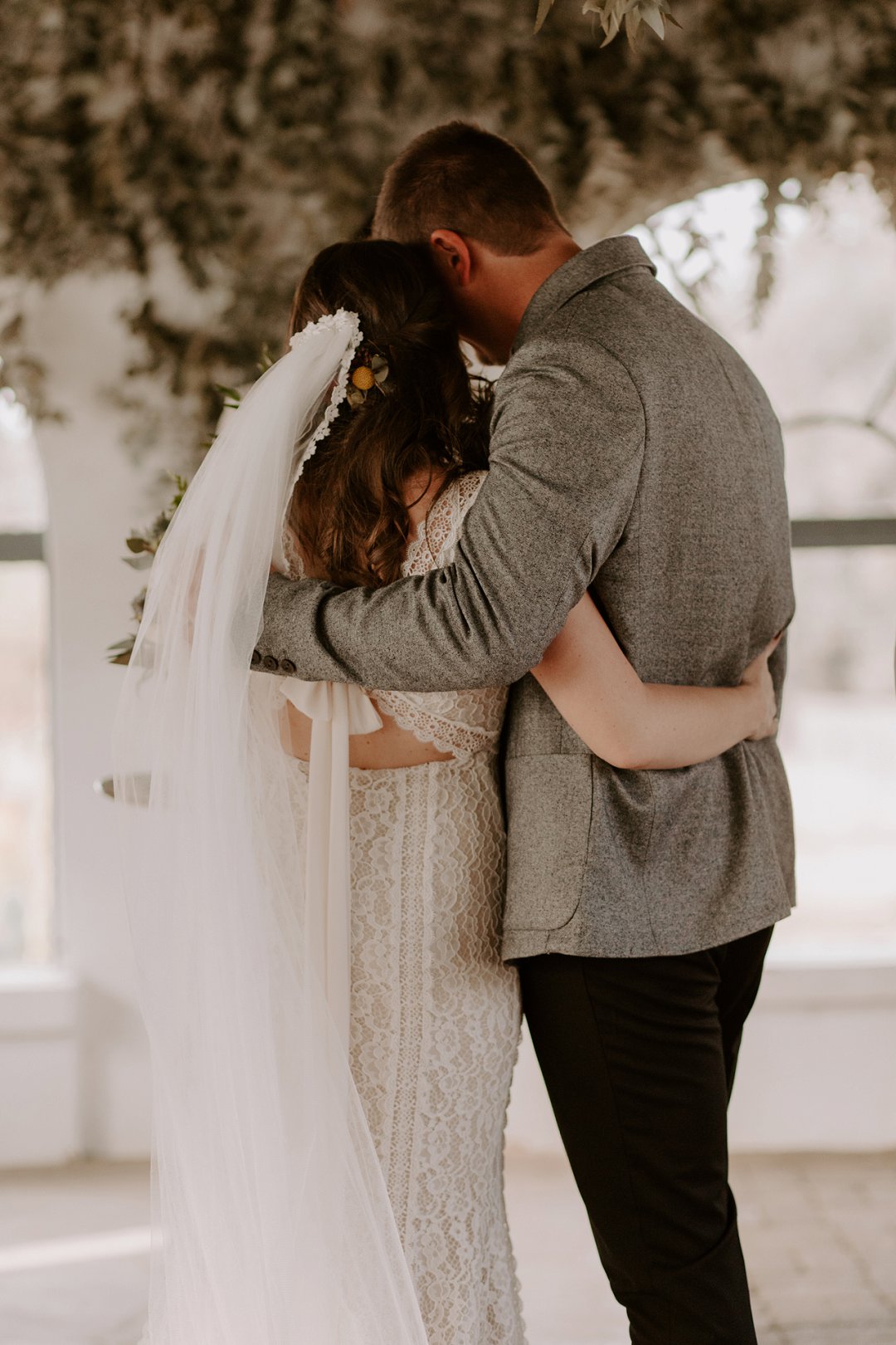 chic bohemian wedding