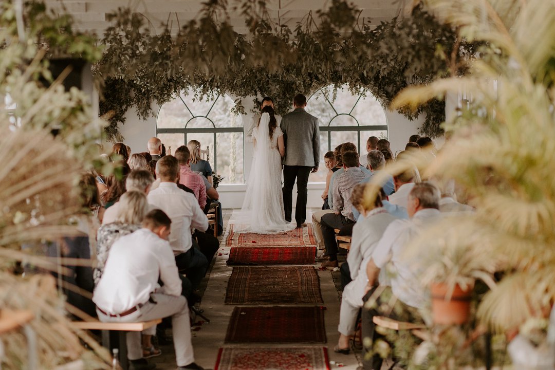 chic bohemian wedding