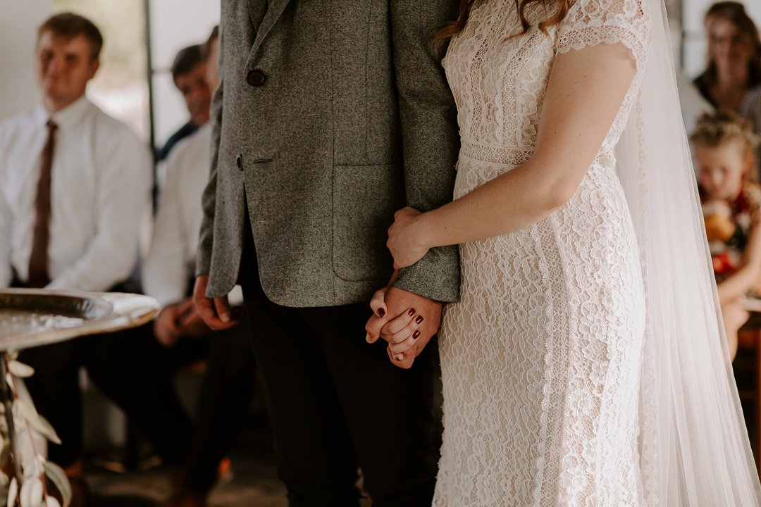 chic bohemian wedding