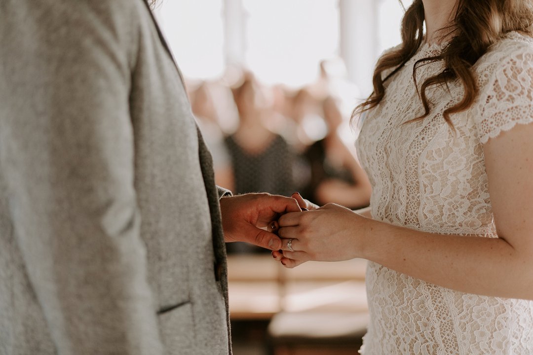 chic bohemian wedding