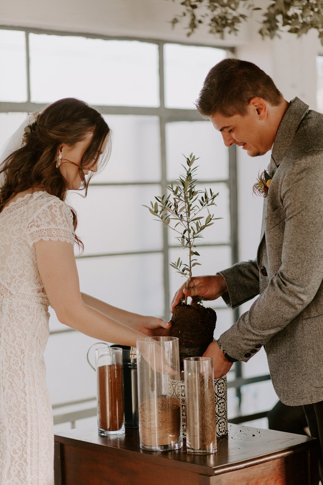 chic bohemian wedding