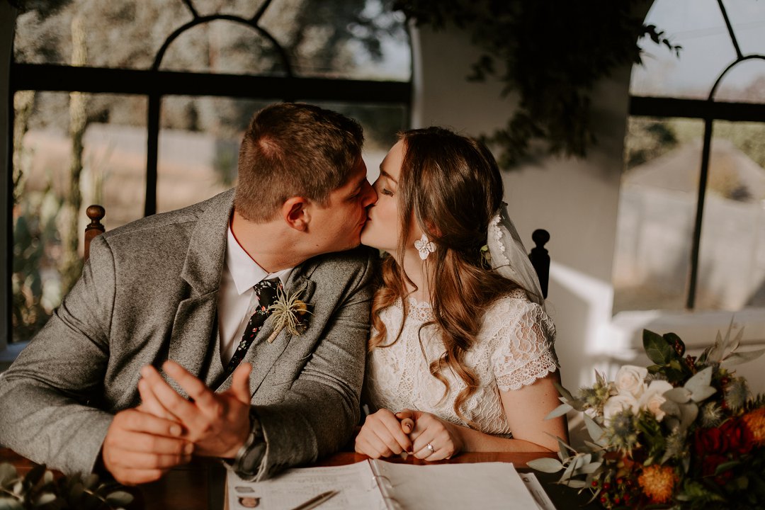 chic bohemian wedding