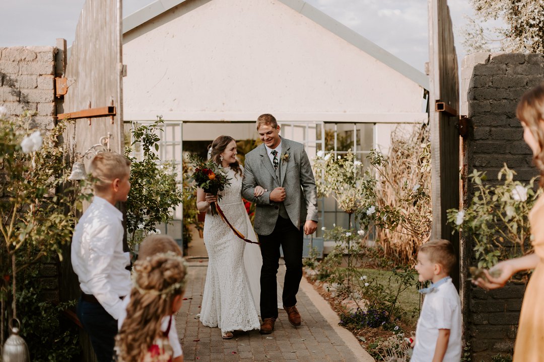 chic bohemian wedding