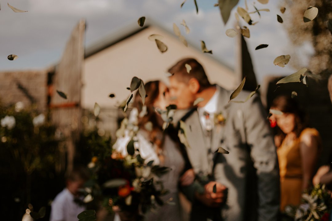 chic bohemian wedding