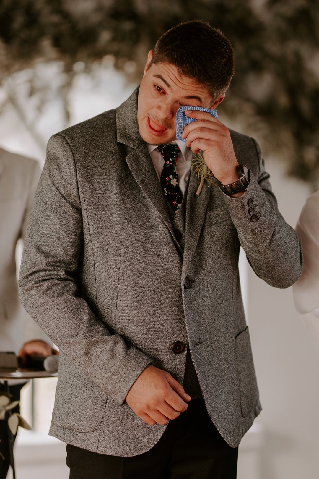 chic bohemian wedding