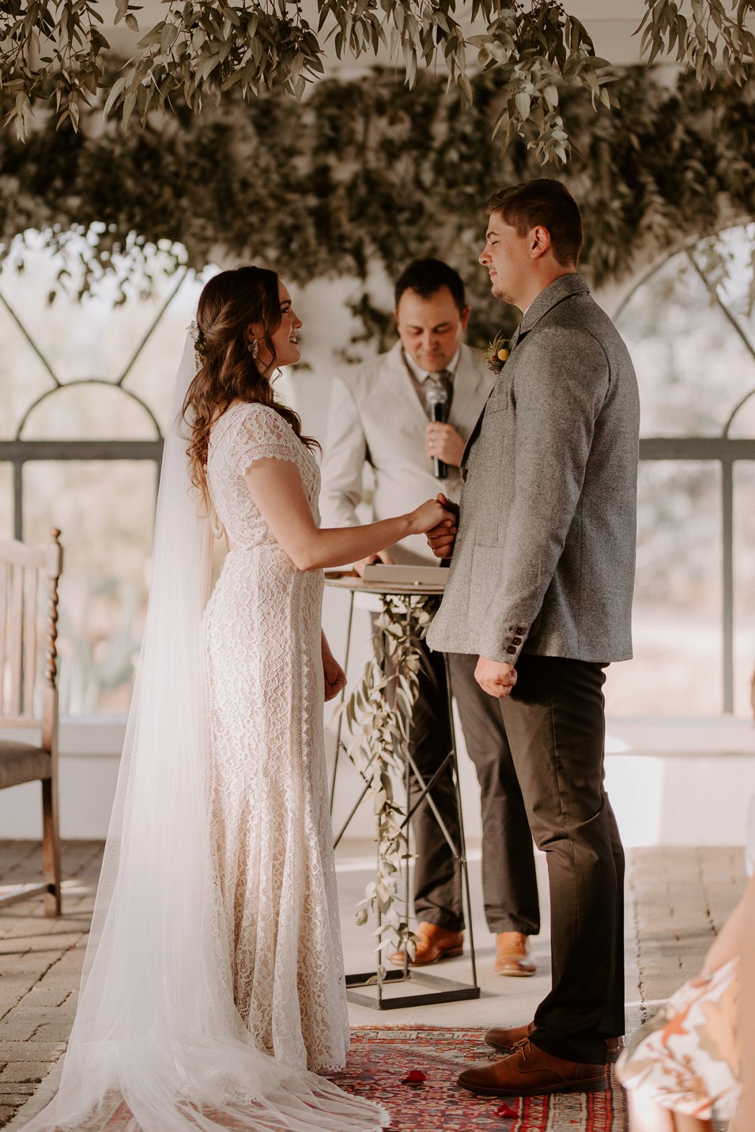 chic bohemian wedding