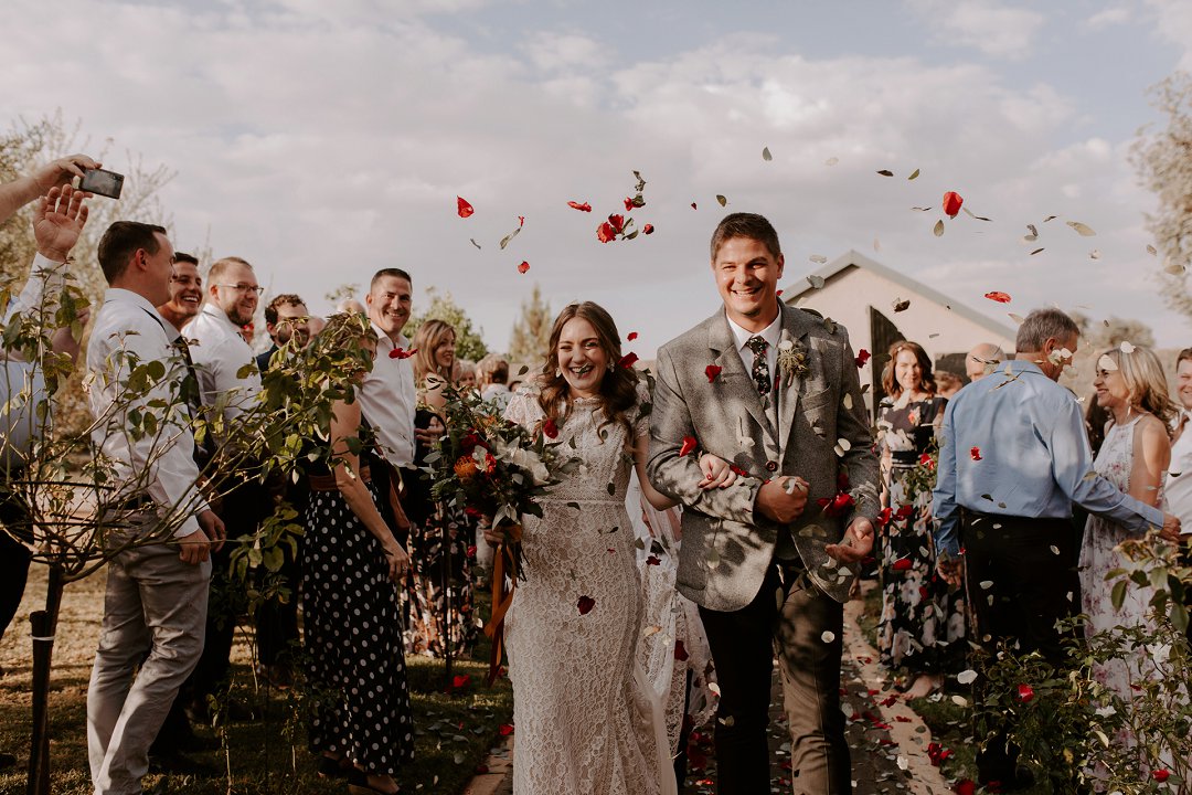 chic bohemian wedding