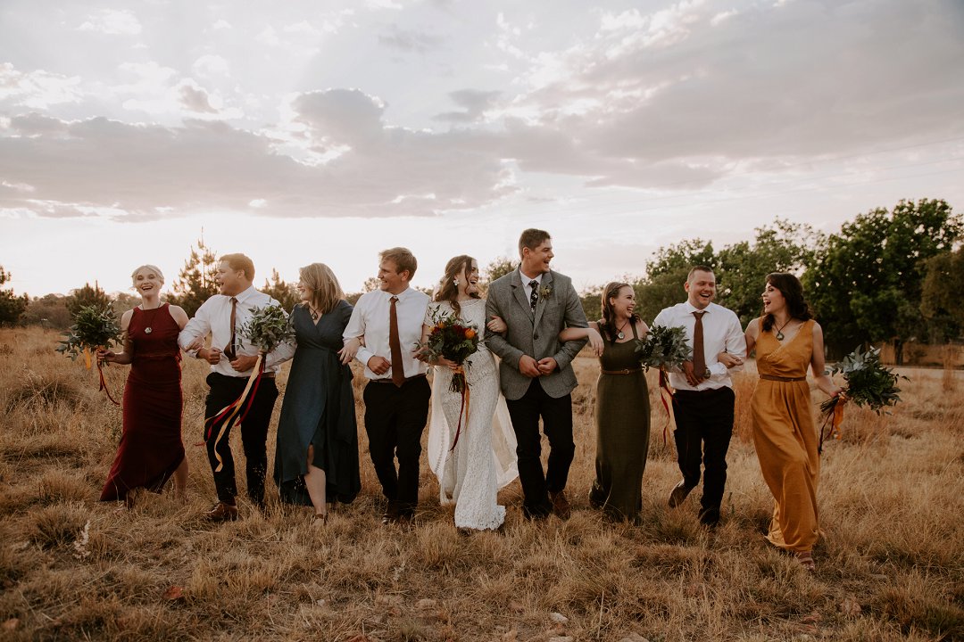 chic bohemian wedding