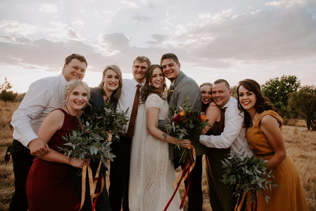 chic bohemian wedding