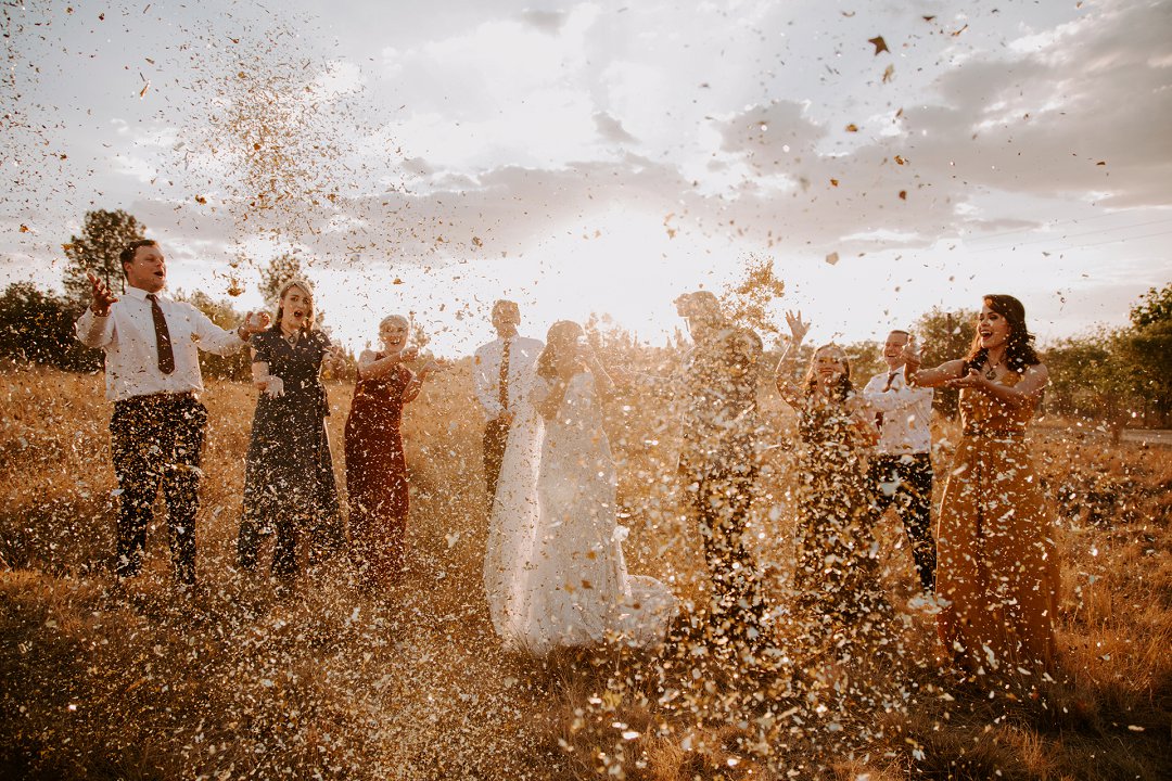 chic bohemian wedding