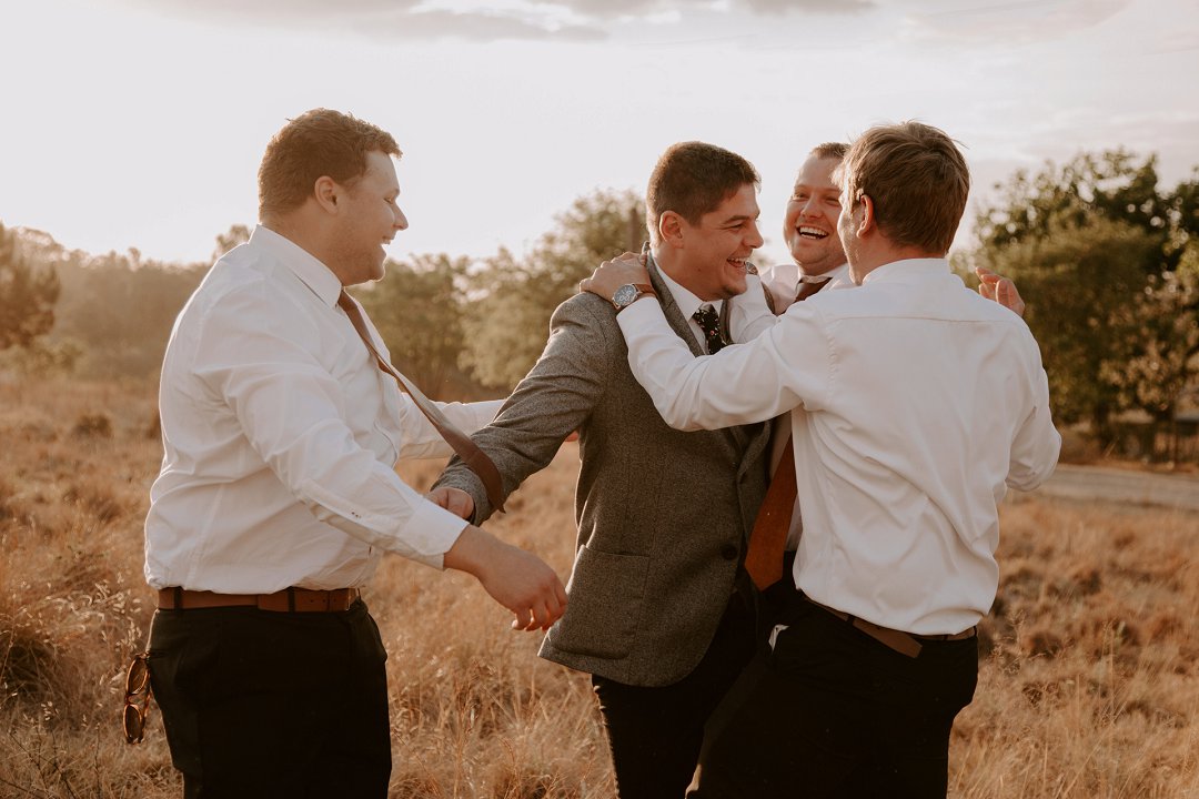 chic bohemian wedding