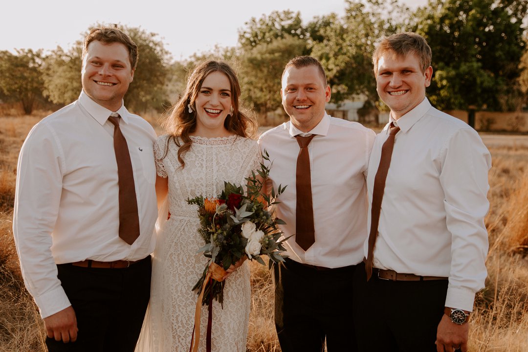 chic bohemian wedding