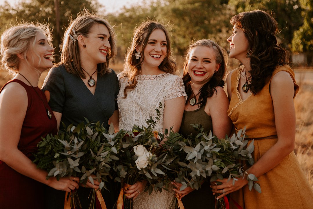 chic bohemian wedding