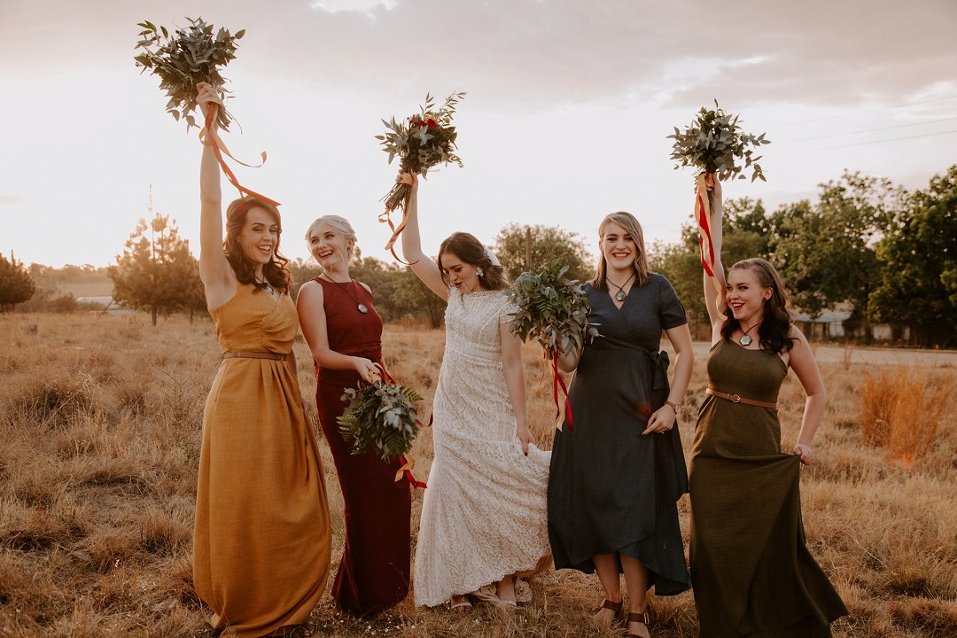 chic bohemian wedding