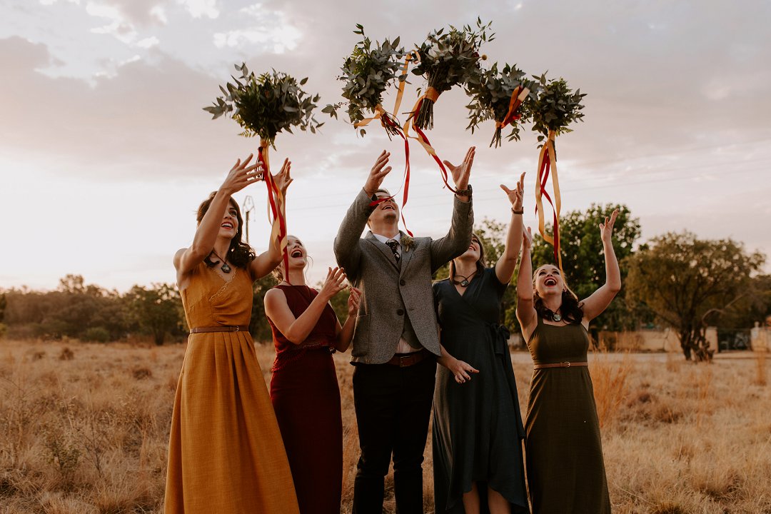 chic bohemian wedding