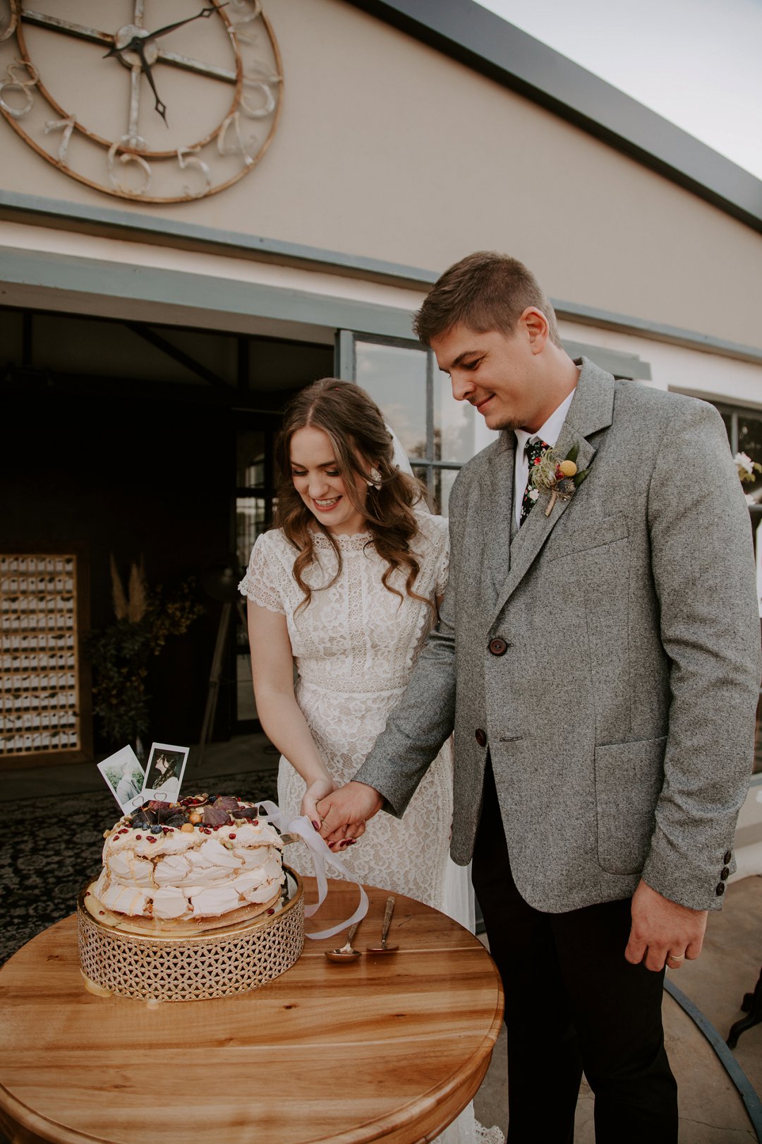 chic bohemian wedding