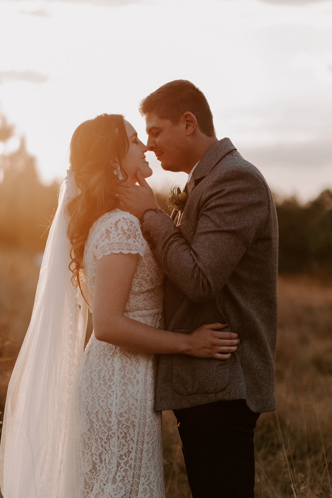 chic bohemian wedding