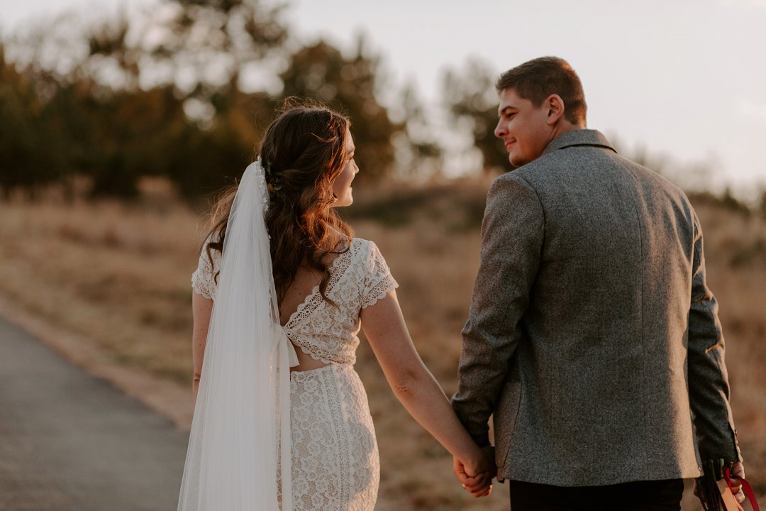 chic bohemian wedding